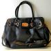 Michael Kors Bags | Michael Kors Hamilton Designer Crossbody Purse Handbag | Color: Black/Gold | Size: Os