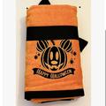 Disney Bath | Mickey Mouse Halloween Hand Towels | Color: Orange/Red | Size: Os