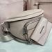 Michael Kors Bags | Michael Kors Maisie Large Pebbled Leather 2-In-1 Sling Pack Lt Powder Blush Nwt | Color: Pink/Silver | Size: Various