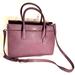 Kate Spade Bags | Kate Spade Cherrywood Cameron Large Satchel Pre Owned In Good Condition. | Color: Purple | Size: Os
