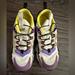 Nike Shoes | Nike Air Max 270 React Ps “Bright Violet”. | Color: Purple/White | Size: 1.5g