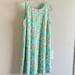 Lilly Pulitzer Dresses | Nwot Disney X Lilly Dress Small | Color: Green/Pink | Size: S