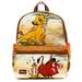 Disney Accessories | Disney The Lion King Backpack Disney Backpacks | Color: Gold/Yellow | Size: 13”