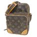 Louis Vuitton Bags | Louis Vuitton Amazon Crossbody Shoulder Bag Monogram Leather Bn M45236 89bx820 | Color: Brown | Size: W 5.9 X H 8.5 X D 3.9 " (Approx.)