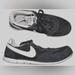 Nike Shoes | Nike Women's Sz 7.5 M 38.5 Black Suede Fabric Light Walking Shoes Sneakers | Color: Black/White | Size: 7.5