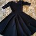 Lularoe Dresses | Lularoe Black Nicole Dress Size Xxs | Color: Black | Size: Xxs