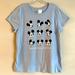 Disney Tops | Mickey Mouse Your Feelings Are Valid Multiple Mood Grid * Women's Disney T-Shirt | Color: Black/Blue | Size: Xl