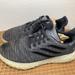 Adidas Shoes | Men’s Adidas Sobakov Bd7563 Carbon Gray Black Sz 9 Suede Athletic Sneakers Shoes | Color: Gray | Size: 9