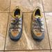 The North Face Shoes | North Face Flight Series Hiking Shoe Womens Size 8 Yellow Suede Mesh Sneaker | Color: Gray/Yellow | Size: 8