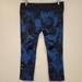 Lululemon Athletica Pants & Jumpsuits | Lululemon Speed Tight Ii Blue Floral Luxtreme Leggings 5 Pockets Size 10 Pants | Color: Blue | Size: 10