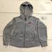 Nike Shirts & Tops | Nike Retro Y2k Gray/Pink Girls Toddler Zip-Up Hoodie - Size Xs (Age 3-4 Yrs) | Color: Gray/Pink | Size: Xs (Age 3-4 Yrs)