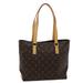 Louis Vuitton Bags | Louis Vuitton Monogram Cabas Piano Tote Bag M51148 Lv Auth 47419 | Color: Brown | Size: W12.6 X H9.4 X D4.7inch