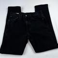 Levi's Jeans | Levis 502 Jeans Mens 30x30 Black Irregular Tapered Leg | Color: Black/Silver | Size: 30