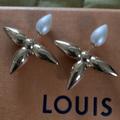 Louis Vuitton Accessories | Louis Vuitton - Gold And Pearl Studded Earring - Authentic | Color: Gold/White | Size: Os