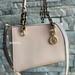 Michael Kors Bags | Michael Kors Cynthia Saffiano Leather Satchel Shoulder Bag | Color: Brown/Pink | Size: Os