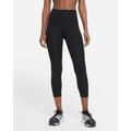 Nike Pants & Jumpsuits | Nike Women's Fast High Waisted Crop Leggings Black Size Small | Color: Black | Size: Small