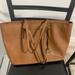 Michael Kors Bags | Michael Kors Jet Set Tote (Never Used) Just Tags Removed | Color: Brown | Size: Os