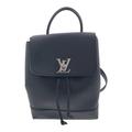 Louis Vuitton Bags | Louis Vuitton Lock Me Backpack Rucksack Noir Black Silver Hardware | Color: Black | Size: Os