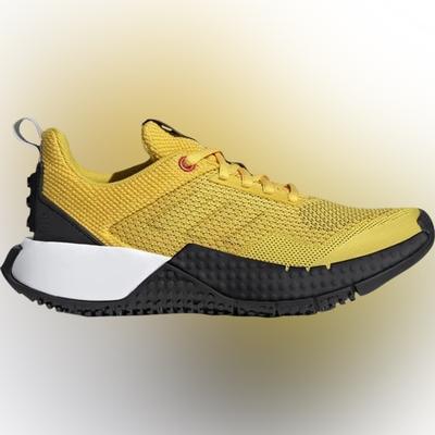 Adidas Shoes | Lego Sport Pro J - Kids 7 - Fits Like A Women’s Us 8. | Color: Black/Yellow | Size: 7bb