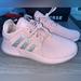 Adidas Shoes | New Custom Authentic Swarovski Crystal Pink Adidas Women’s 6 | Color: Pink | Size: 6