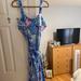 Lilly Pulitzer Dresses | Lilly Pulitzer Long Dress, Size 16 | Color: Blue/Pink | Size: 16