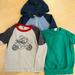 J. Crew Shirts & Tops | Lot Of Three Kids Youth Tops - Sweater, Hoodie, Long Sleeve Size 6/7 | Color: Blue/Green | Size: 6b