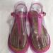 Kate Spade Shoes | Nwot Kate Spade Yari Jelly Sandals | Color: Pink | Size: 6