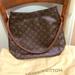 Louis Vuitton Bags | Louis Vuitton Brown Leather Monogram Loop Shoulder Medium Bag With Dust Bag | Color: Brown | Size: Os