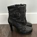 Nine West Shoes | Nine West Leather Boots Size 7.5 | Color: Black | Size: 7.5