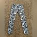 Lularoe Pants & Jumpsuits | Lularoe Jack Skeleton Leggings | Color: Blue/Gray | Size: One Size