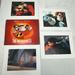 Disney Art | Disney Pixar 2004 The Incredibles Four Lithographs Suitable For Framing W/Folder | Color: Gold/Red | Size: Os