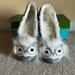 Kate Spade Shoes | Kate Spade Owl Samantha Slippers New In Box | Color: Gray/White | Size: 11