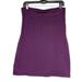 Athleta Skirts | Athleta Knee Length Sweater Skirt Adjustable Waist Purple Burgundy Wool Medium | Color: Purple | Size: Medium