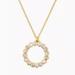 Kate Spade Jewelry | Kate Spade Full Circle Mini Pendant Necklace | Color: Gold | Size: Os