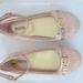 Michael Kors Shoes | Michael Kors Tan Ballet Flats Ankle Strap Youth Girl's - Size 1 | Color: Tan | Size: 1bb