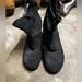 Nine West Shoes | Nine West Black Suede Booties | Color: Black | Size: 9.5
