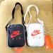 Nike Bags | Nike Air Jordan Purse Crossbody Bag | Color: Black/Red/White | Size: White