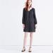 Madewell Dresses | Madewell Signal Tunic Shift Dress In Hayden Black & White Windowpane | Color: Black/White | Size: Xs