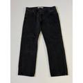 Levi's Jeans | Mens Levis 505 Straight Fit Black Denim Jeans Size 38x30 | Color: Black | Size: 38