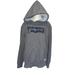 Levi's Jackets & Coats | Levis Sweatshirt Mens Large Gray Pullover Sweater Logo Pockets Hoodie Casual | Color: Gray | Size: L