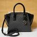 Michael Kors Bags | Michael Kors Avril Small Top Zip Satchel Shoulder Bag Mk Black | Color: Black | Size: Os