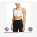 Nike Intimates & Sleepwear | New Womens White & Black Nike Swoosh Sports Bra Medium Support Xs Extra Small | Color: Black/White | Size: Xs