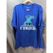 Disney Shirts | Lilo Stitch I Tried Disney Shirt Adult 2xl Blue Short Sleeve Pullover Mens. | Color: Blue | Size: 2xl