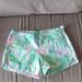 Lilly Pulitzer Shorts | Lilly Pulitzer Shorts Size 0 | Color: Green/Pink | Size: 0