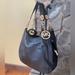 Michael Kors Bags | Michael Kors Lillie Large Pebbled Leather Shoulder Bag. Never Been Used. | Color: Black | Size: Os