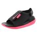 Nike Shoes | Nike Toddler Black Pink Aj9077-002 Sunray Adjust 5 V2 Gs/Ps Flat Sandals Size 9c | Color: Black/Pink | Size: 9b