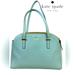 Kate Spade Bags | Kate Spade Spencer Dome Dual Interior Zipper Shoulder Bag | Teal | Color: Blue/Green | Size: Os