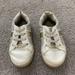 Michael Kors Shoes | Michael Kors White & Silver Sparkle Sneakers For Girls Size 8 | Color: Silver/White | Size: 8g