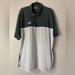 Under Armour Shirts | Men’s Under Armour 2xl Polo Three Buttons Black And White Striped Heat Gear | Color: Black/White | Size: Xxl