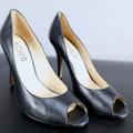 Michael Kors Shoes | Michael Kors Black Leather Pumps, Size 10m | Color: Black | Size: 10